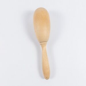 Vintage/Antique Wooden Darning Egg Sewing Mending Tool Clothing Care 6 Inch